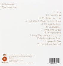 Load image into Gallery viewer, WAY DOWN LOW (CD)