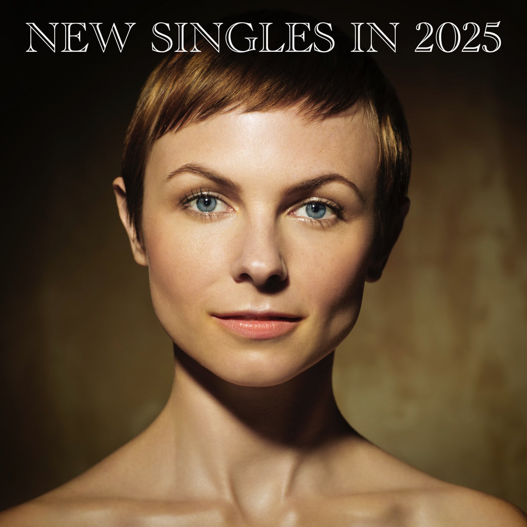 THREE NEW SINGLES: DIGITAL DOWNLOAD BUNDLE