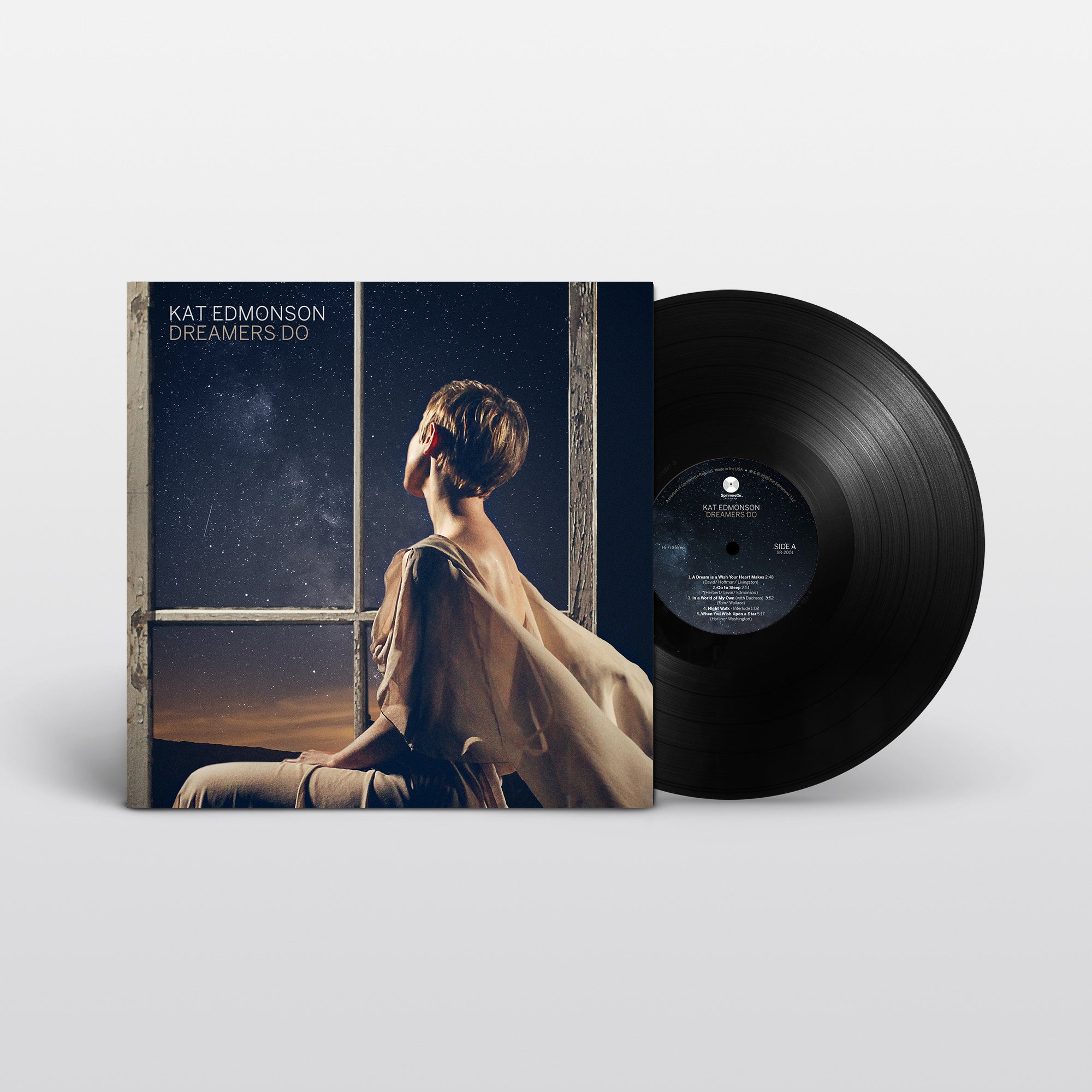 ALBUMS – THE KAT EDMONSON GIFT SHOP
